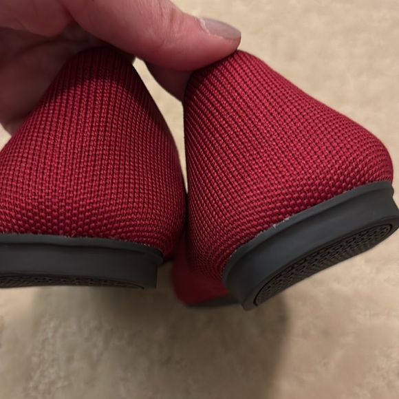 Red flats Rothy’s - Picture 12 of 12